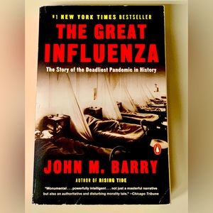 N Y Times Bestseller Paperback THE GREAT INFLUENZA by John M. Barry Pandemic
